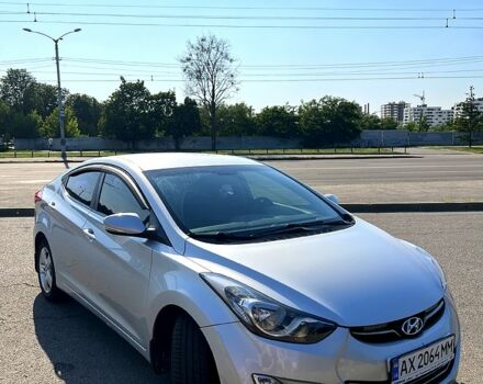 Серый Хендай Элантра, объемом двигателя 1.8 л и пробегом 111 тыс. км за 6800 $, фото 8 на Automoto.ua