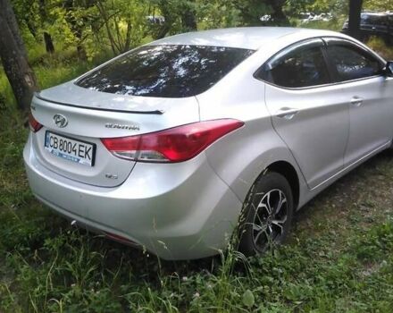 Серый Хендай Элантра, объемом двигателя 1.6 л и пробегом 197 тыс. км за 8500 $, фото 1 на Automoto.ua