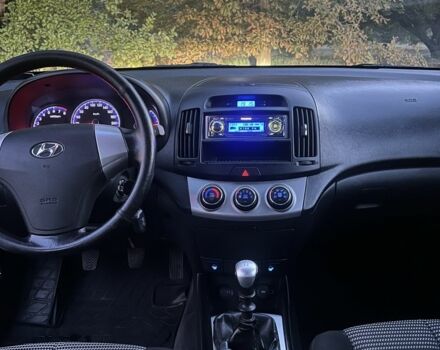 Серый Хендай Элантра, объемом двигателя 1.6 л и пробегом 144 тыс. км за 6000 $, фото 9 на Automoto.ua