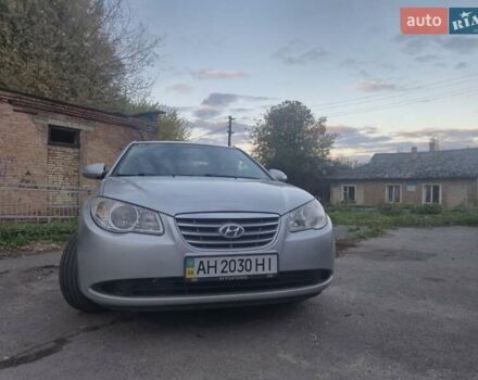 Сірий Хендай Елантра, об'ємом двигуна 1.59 л та пробігом 182 тис. км за 5300 $, фото 7 на Automoto.ua