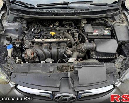 Серый Хендай Элантра, объемом двигателя 1.8 л и пробегом 179 тыс. км за 6400 $, фото 2 на Automoto.ua