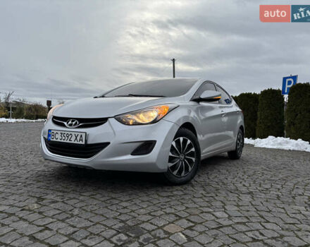 Серый Хендай Элантра, объемом двигателя 1.59 л и пробегом 231 тыс. км за 8790 $, фото 1 на Automoto.ua