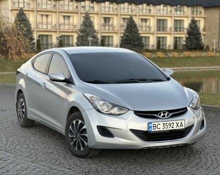 Серый Хендай Элантра, объемом двигателя 1.6 л и пробегом 230 тыс. км за 7500 $, фото 5 на Automoto.ua