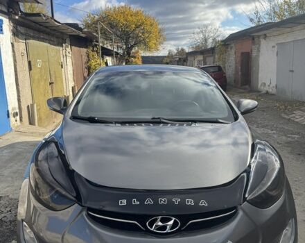 Серый Хендай Элантра, объемом двигателя 1.8 л и пробегом 204 тыс. км за 7900 $, фото 3 на Automoto.ua