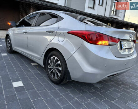 Серый Хендай Элантра, объемом двигателя 1.59 л и пробегом 231 тыс. км за 8700 $, фото 32 на Automoto.ua