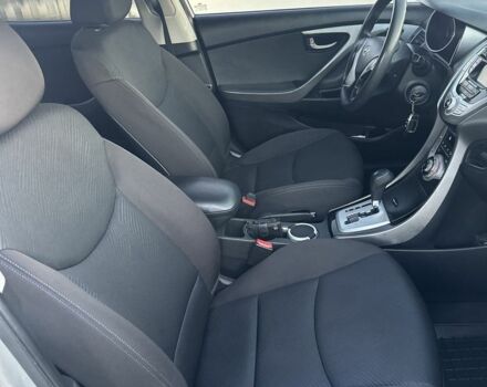 Серый Хендай Элантра, объемом двигателя 1.6 л и пробегом 230 тыс. км за 7500 $, фото 21 на Automoto.ua