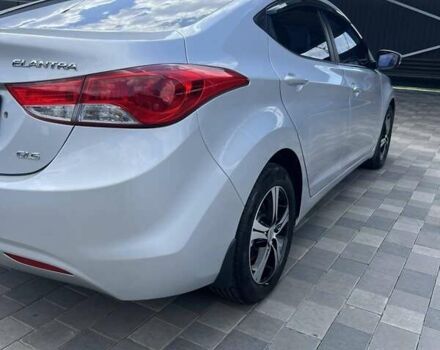 Серый Хендай Элантра, объемом двигателя 1.6 л и пробегом 110 тыс. км за 10600 $, фото 6 на Automoto.ua