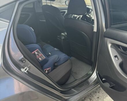 Серый Хендай Элантра, объемом двигателя 1.8 л и пробегом 204 тыс. км за 7900 $, фото 6 на Automoto.ua