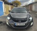 Серый Хендай Элантра, объемом двигателя 1.8 л и пробегом 205 тыс. км за 7500 $, фото 1 на Automoto.ua