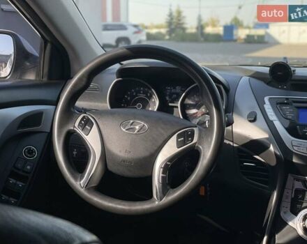 Сірий Хендай Елантра, об'ємом двигуна 1.59 л та пробігом 225 тис. км за 7200 $, фото 16 на Automoto.ua