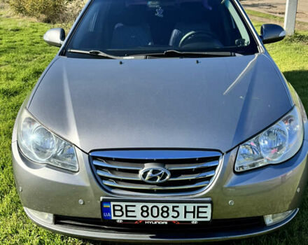 Серый Хендай Элантра, объемом двигателя 1.59 л и пробегом 247 тыс. км за 8600 $, фото 14 на Automoto.ua