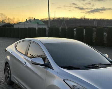 Серый Хендай Элантра, объемом двигателя 1.6 л и пробегом 230 тыс. км за 7500 $, фото 6 на Automoto.ua