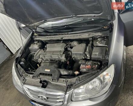 Серый Хендай Элантра, объемом двигателя 1.98 л и пробегом 185 тыс. км за 6100 $, фото 4 на Automoto.ua