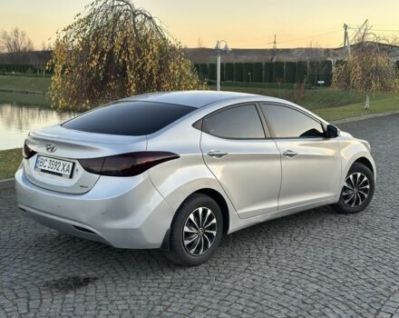 Серый Хендай Элантра, объемом двигателя 1.6 л и пробегом 230 тыс. км за 7500 $, фото 12 на Automoto.ua