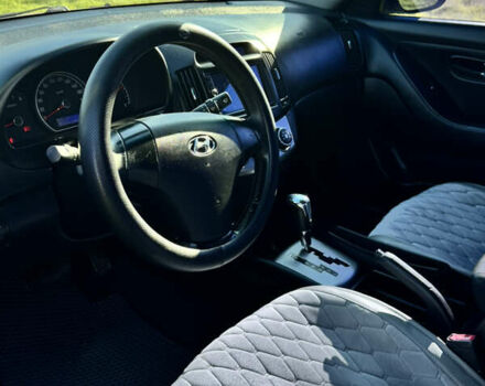 Серый Хендай Элантра, объемом двигателя 1.59 л и пробегом 247 тыс. км за 8600 $, фото 6 на Automoto.ua