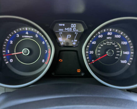 Серый Хендай Элантра, объемом двигателя 1.8 л и пробегом 143 тыс. км за 7800 $, фото 11 на Automoto.ua