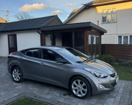 Серый Хендай Элантра, объемом двигателя 1.59 л и пробегом 238 тыс. км за 7800 $, фото 3 на Automoto.ua