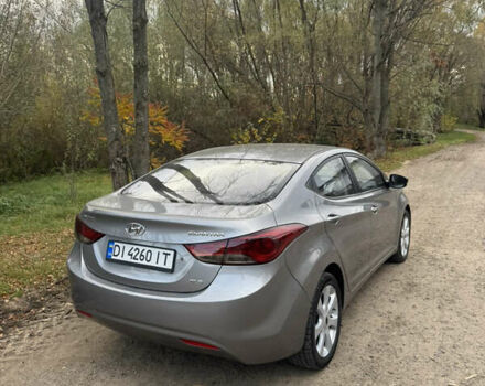 Хендай Элантра 2011 в Болехове на Automoto.ua Серый Хендай Элантра, объемом двигателя 1.59 л и пробегом 237 тыс. км за 8300 $, фото 8 на Automoto.ua