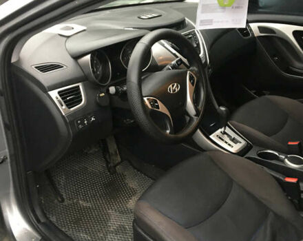 Серый Хендай Элантра, объемом двигателя 1.59 л и пробегом 234 тыс. км за 8300 $, фото 6 на Automoto.ua