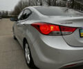 Серый Хендай Элантра, объемом двигателя 1.8 л и пробегом 95 тыс. км за 10000 $, фото 8 на Automoto.ua