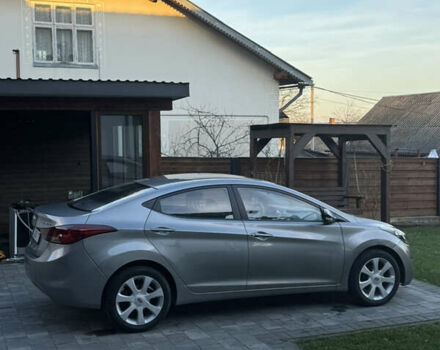 Серый Хендай Элантра, объемом двигателя 1.59 л и пробегом 238 тыс. км за 7800 $, фото 18 на Automoto.ua