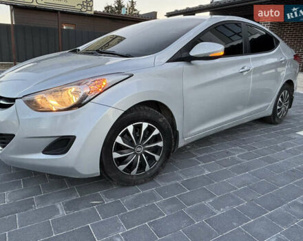 Сірий Хендай Елантра, об'ємом двигуна 1.59 л та пробігом 231 тис. км за 8700 $, фото 27 на Automoto.ua
