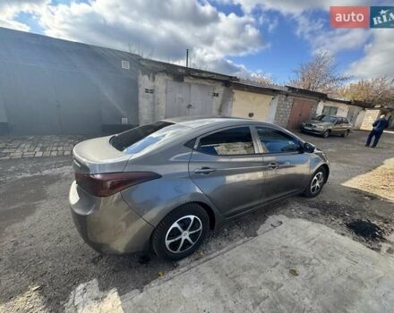 Серый Хендай Элантра, объемом двигателя 1.8 л и пробегом 205 тыс. км за 7500 $, фото 10 на Automoto.ua