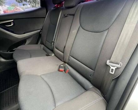 Серый Хендай Элантра, объемом двигателя 1.6 л и пробегом 110 тыс. км за 10600 $, фото 25 на Automoto.ua