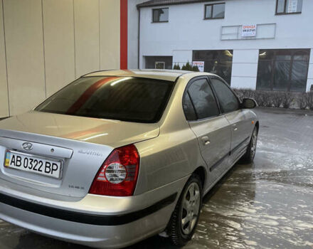 Сірий Хендай Елантра, об'ємом двигуна 1.6 л та пробігом 220 тис. км за 4550 $, фото 2 на Automoto.ua