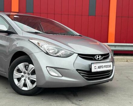 Серый Хендай Элантра, объемом двигателя 0 л и пробегом 145 тыс. км за 9790 $, фото 1 на Automoto.ua