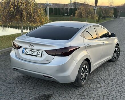 Серый Хендай Элантра, объемом двигателя 1.6 л и пробегом 230 тыс. км за 7500 $, фото 11 на Automoto.ua