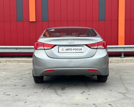 Серый Хендай Элантра, объемом двигателя 0 л и пробегом 145 тыс. км за 9790 $, фото 6 на Automoto.ua