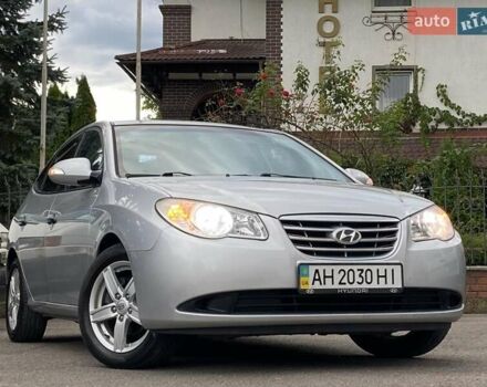 Сірий Хендай Елантра, об'ємом двигуна 1.59 л та пробігом 182 тис. км за 5300 $, фото 24 на Automoto.ua