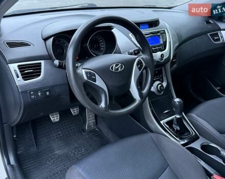 Серый Хендай Элантра, объемом двигателя 1.59 л и пробегом 138 тыс. км за 8800 $, фото 24 на Automoto.ua