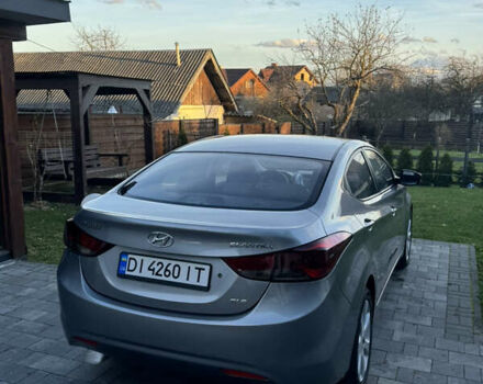 Серый Хендай Элантра, объемом двигателя 1.59 л и пробегом 238 тыс. км за 7800 $, фото 6 на Automoto.ua
