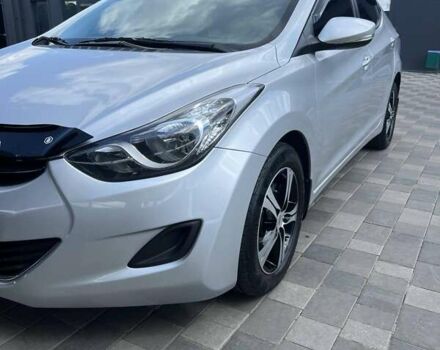 Серый Хендай Элантра, объемом двигателя 1.6 л и пробегом 110 тыс. км за 10600 $, фото 2 на Automoto.ua