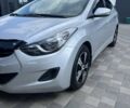 Серый Хендай Элантра, объемом двигателя 1.6 л и пробегом 110 тыс. км за 10600 $, фото 2 на Automoto.ua