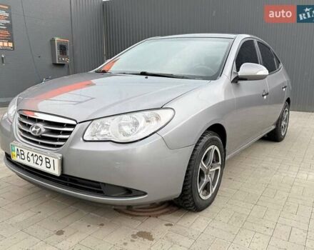 Серый Хендай Элантра, объемом двигателя 1.6 л и пробегом 242 тыс. км за 6400 $, фото 7 на Automoto.ua