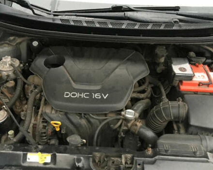 Серый Хендай Элантра, объемом двигателя 1.59 л и пробегом 234 тыс. км за 8300 $, фото 8 на Automoto.ua