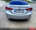 Серый Хендай Элантра, объемом двигателя 1.6 л и пробегом 212 тыс. км за 7750 $, фото 8 на Automoto.ua