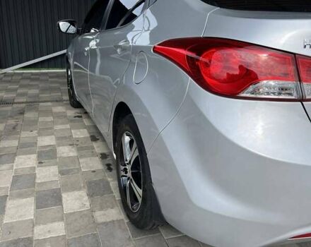 Серый Хендай Элантра, объемом двигателя 1.6 л и пробегом 110 тыс. км за 10600 $, фото 14 на Automoto.ua