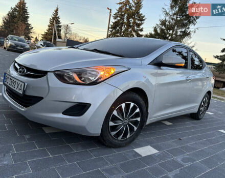 Серый Хендай Элантра, объемом двигателя 1.59 л и пробегом 231 тыс. км за 8700 $, фото 2 на Automoto.ua