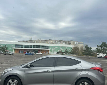 Сірий Хендай Елантра, об'ємом двигуна 1.8 л та пробігом 135 тис. км за 8799 $, фото 3 на Automoto.ua