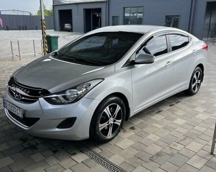 Серый Хендай Элантра, объемом двигателя 1.6 л и пробегом 110 тыс. км за 10600 $, фото 12 на Automoto.ua