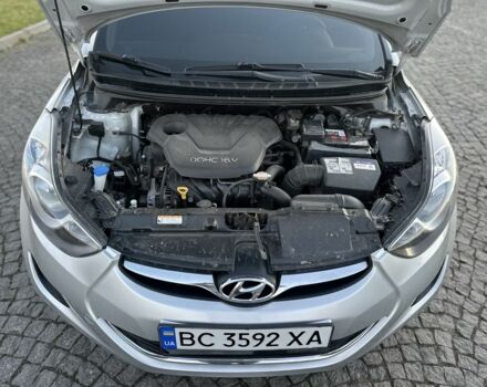 Серый Хендай Элантра, объемом двигателя 1.6 л и пробегом 230 тыс. км за 7500 $, фото 23 на Automoto.ua