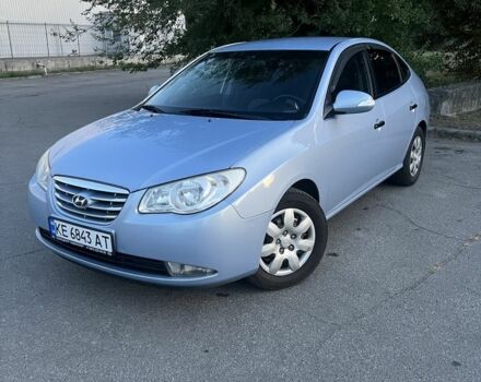 Серый Хендай Элантра, объемом двигателя 1.6 л и пробегом 144 тыс. км за 6000 $, фото 2 на Automoto.ua