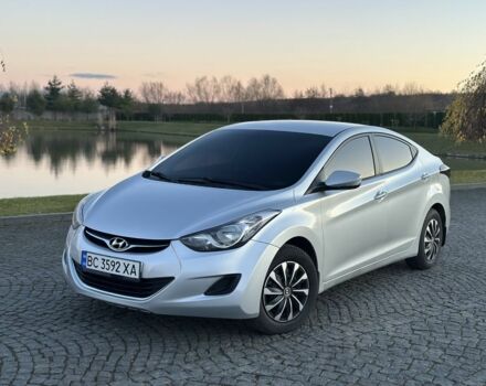 Серый Хендай Элантра, объемом двигателя 1.6 л и пробегом 230 тыс. км за 7500 $, фото 1 на Automoto.ua