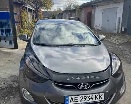 Серый Хендай Элантра, объемом двигателя 1.8 л и пробегом 205 тыс. км за 7500 $, фото 8 на Automoto.ua