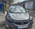 Серый Хендай Элантра, объемом двигателя 1.8 л и пробегом 205 тыс. км за 7500 $, фото 8 на Automoto.ua