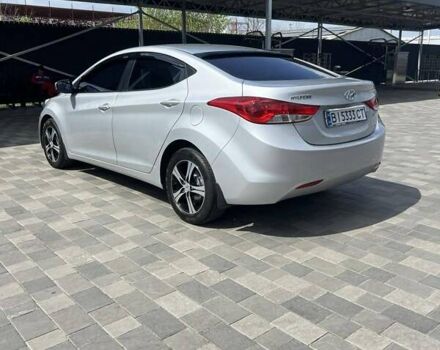 Серый Хендай Элантра, объемом двигателя 1.6 л и пробегом 110 тыс. км за 10600 $, фото 1 на Automoto.ua